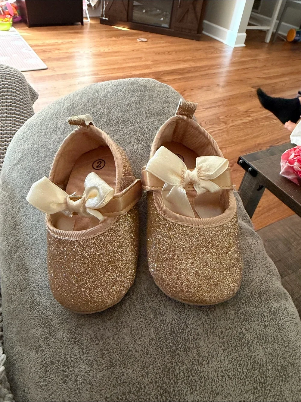 Baby girl shoes